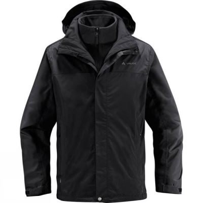 Chaquetas Vaude Kintail 3-in-1 II Hombre - Negras - Chile ZAK832597